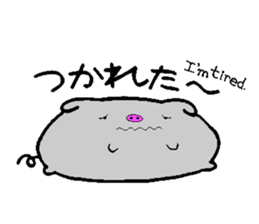 Tonchan and Kurotonchan sticker #11135011