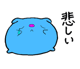 Tonchan and Kurotonchan sticker #11135019