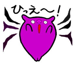 Tonchan and Kurotonchan sticker #11135042