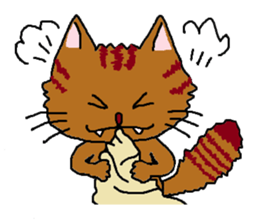 Cats speak for your feelings. ver.2 sticker #11135076
