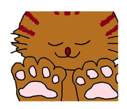 Cats speak for your feelings. ver.2 sticker #11135078