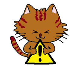 Cats speak for your feelings. ver.2 sticker #11135080