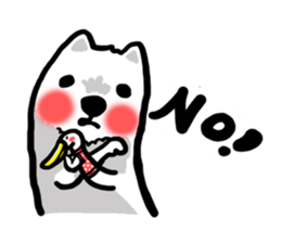 Joy & hand puppet Tracy sticker #11135585