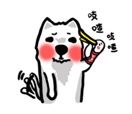 Joy & hand puppet Tracy sticker #11135586