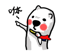 Joy & hand puppet Tracy sticker #11135590
