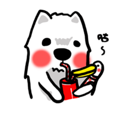 Joy & hand puppet Tracy sticker #11135591