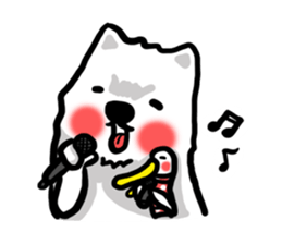 Joy & hand puppet Tracy sticker #11135592