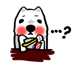 Joy & hand puppet Tracy sticker #11135593