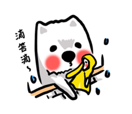 Joy & hand puppet Tracy sticker #11135595