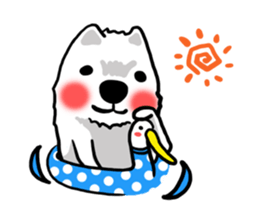 Joy & hand puppet Tracy sticker #11135596