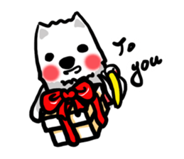 Joy & hand puppet Tracy sticker #11135598