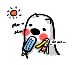 Joy & hand puppet Tracy sticker #11135600