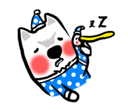 Joy & hand puppet Tracy sticker #11135601