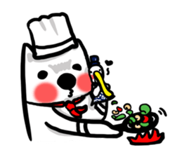 Joy & hand puppet Tracy sticker #11135603
