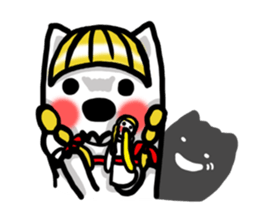 Joy & hand puppet Tracy sticker #11135606