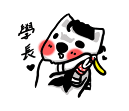Joy & hand puppet Tracy sticker #11135607