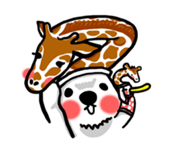 Joy & hand puppet Tracy sticker #11135610