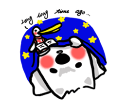 Joy & hand puppet Tracy sticker #11135611