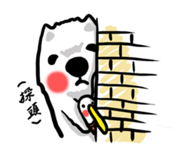Joy & hand puppet Tracy sticker #11135612