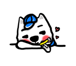 Joy & hand puppet Tracy sticker #11135616