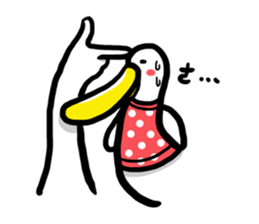 Joy & hand puppet Tracy sticker #11135620