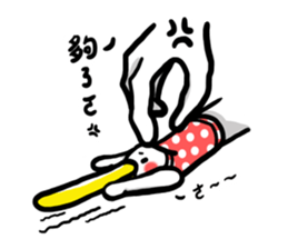 Joy & hand puppet Tracy sticker #11135622