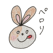 Omochi-rabbits sticker #11136110