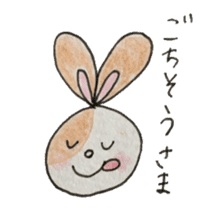 Omochi-rabbits sticker #11136111