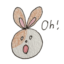 Omochi-rabbits sticker #11136114