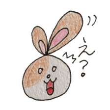 Omochi-rabbits sticker #11136115