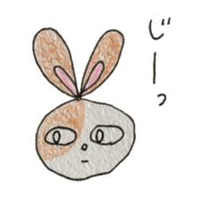 Omochi-rabbits sticker #11136117