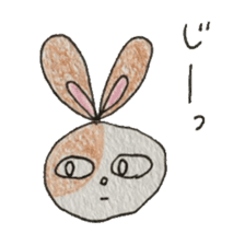 Omochi-rabbits sticker #11136117