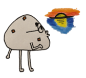 Chocolate scone general manager the 2nd sticker #11136320