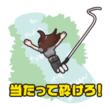 194Days Sticker of [Actress]Ikuyo Aoyama sticker #11136374