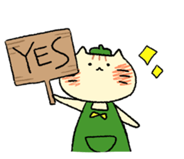 Cap Animals Stamps sticker #11136504