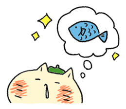 Cap Animals Stamps sticker #11136510