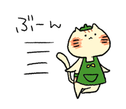 Cap Animals Stamps sticker #11136513