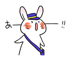 Cap Animals Stamps sticker #11136514