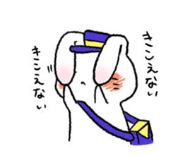 Cap Animals Stamps sticker #11136516