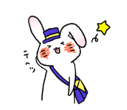 Cap Animals Stamps sticker #11136517