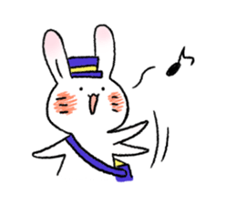 Cap Animals Stamps sticker #11136519