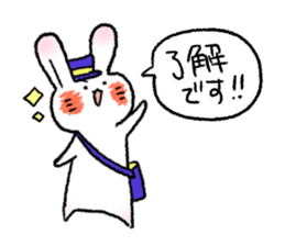 Cap Animals Stamps sticker #11136523