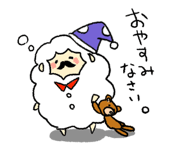 Cap Animals Stamps sticker #11136531