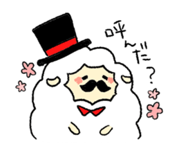 Cap Animals Stamps sticker #11136532