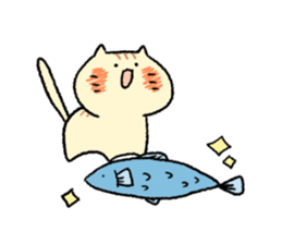 Cap Animals Stamps sticker #11136534