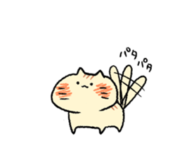 Cap Animals Stamps sticker #11136536