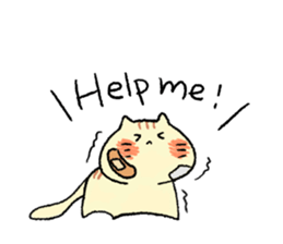 Cap Animals Stamps sticker #11136539