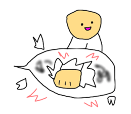 The speech balloons KARATE sticker #11136561