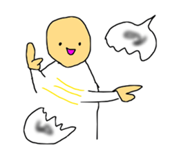 The speech balloons KARATE sticker #11136570