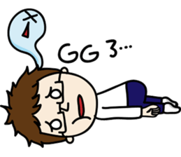 Professor's daily life sticker #11137081